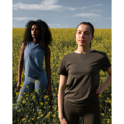 T-shirt Boxy - Dark Olive