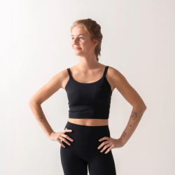 Aura Soft Bra /BH - Black