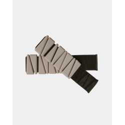 Pilates Ankel-/hndleddsvekter - 0,9 kg, Taupe