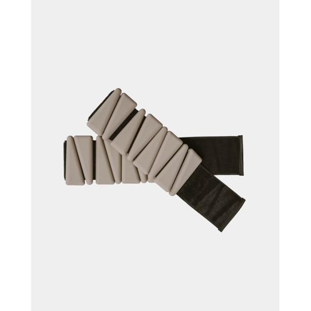 Pilates Ankel-/hndleddsvekter - 0,9 kg, Taupe