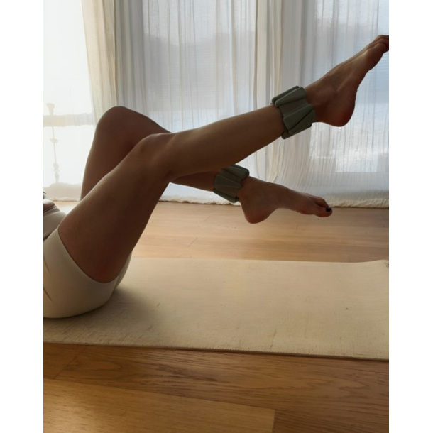 Pilates Ankel-/hndleddsvekter - 0,9 kg