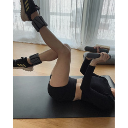 Pilates Ankel-/hndleddsvekter - 0,9 kg