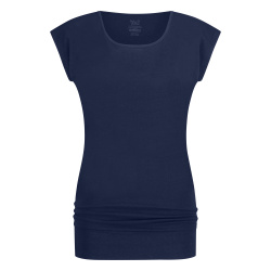 Asana Tee - Midnight 