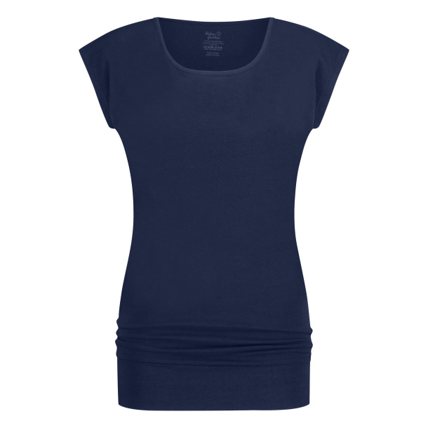 Asana Tee - Midnight 