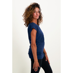 Asana Tee - Midnight 