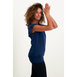 Asana Tee - Midnight 