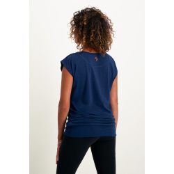 Asana Tee - Midnight 