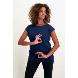 Asana Tee - Midnight 