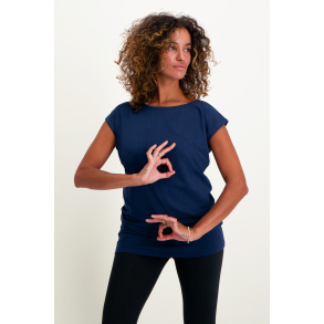 Asana Tee - Midnight 