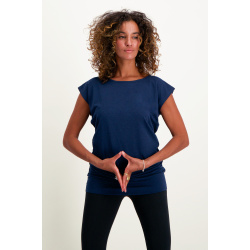 Asana Tee - Midnight 