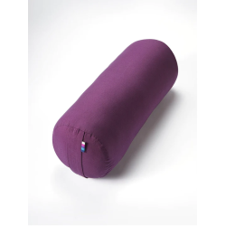 Bolster Rund - kologisk Bomull, Br