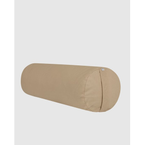 Bolster Rund m/bokhvete - Beach Beige 