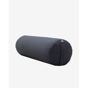 Bolster Rund m/bokhvete - Graphite Grey