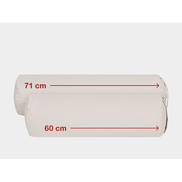 Yogabolster Rund Midi - Graphite Grey 