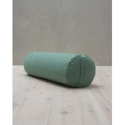 Yogabolster Rund m/bokhvete Midi - Moss Green 