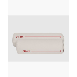 Yogabolster Rund m/bokhvete Midi - Moss Green 