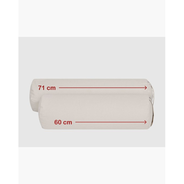 Yogabolster Rund m/bokhvete Midi - Moss Green 