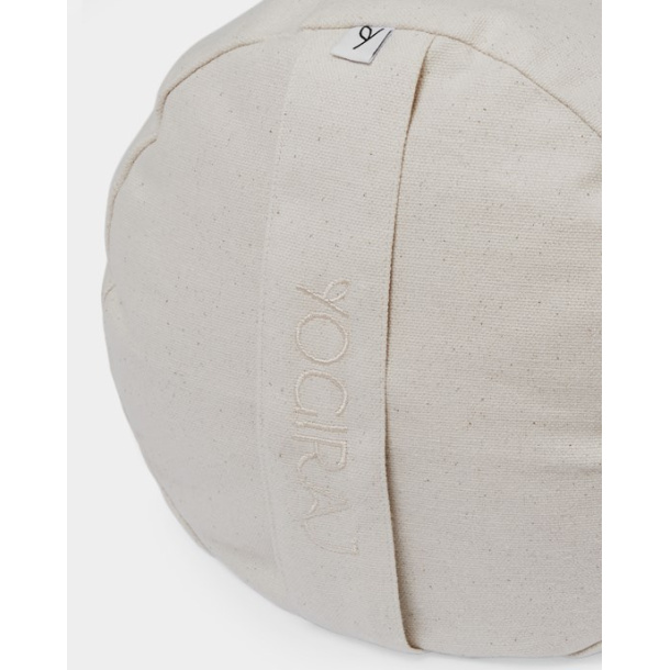 Bolster Rund m/bokhvete - Natur 