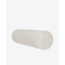 Bolster Rund m/bokhvete - Natur 