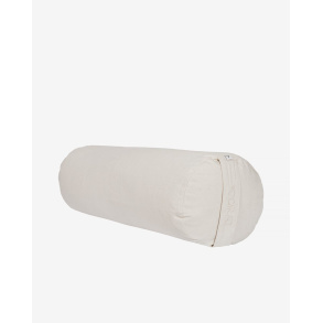 Bolster Rund m/bokhvete - Natur 