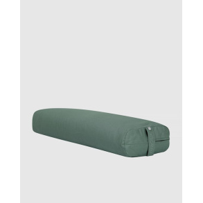 Bolster Firkantet m/bokhvete - Moss Green 