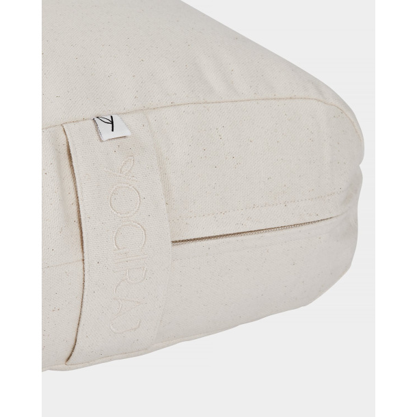 Bolster Firkantet m/bokhvete - Natural