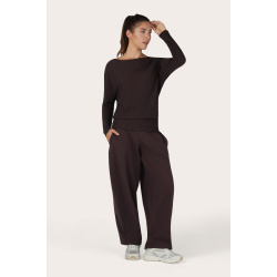 Budhi Longsleeve - Coffee