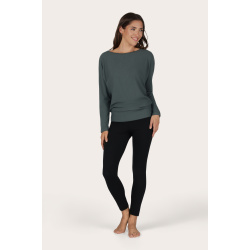 Budhi Longsleeve - Pinyon 