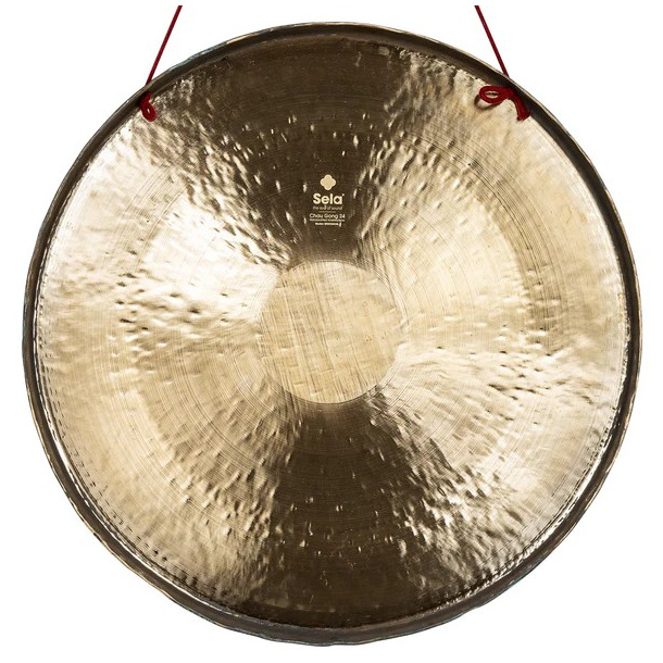 Sela Chau Gong - Lotus 24"