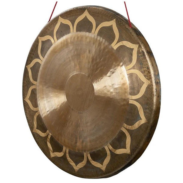 Sela Chau Gong - Lotus 24"