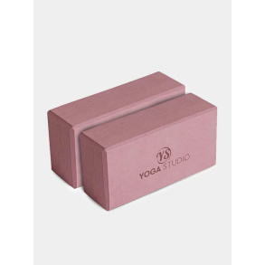 'yogakloss skum, standard, 2 pk - Rosa 