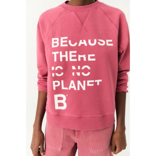 Sweatshirt Cilantro - Claret Pink 