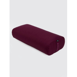 Bolster firkantet - Burgunder 
