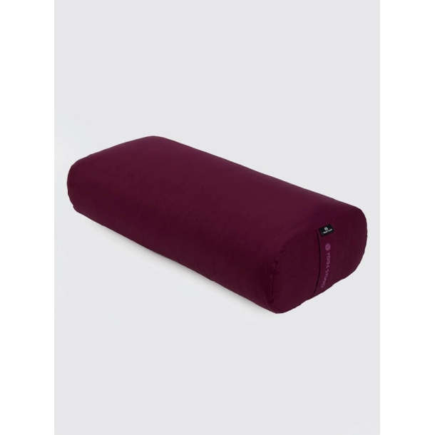 Bolster firkantet - Burgunder 