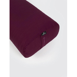 Bolster firkantet - Burgunder 