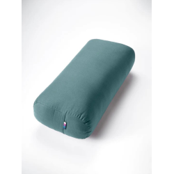 Bolster Firkantet - kologisk Bomull, Mineral