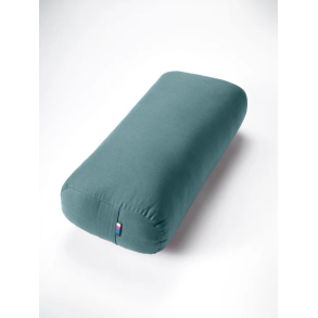 Bolster Firkantet - kologisk Bomull, Mineral