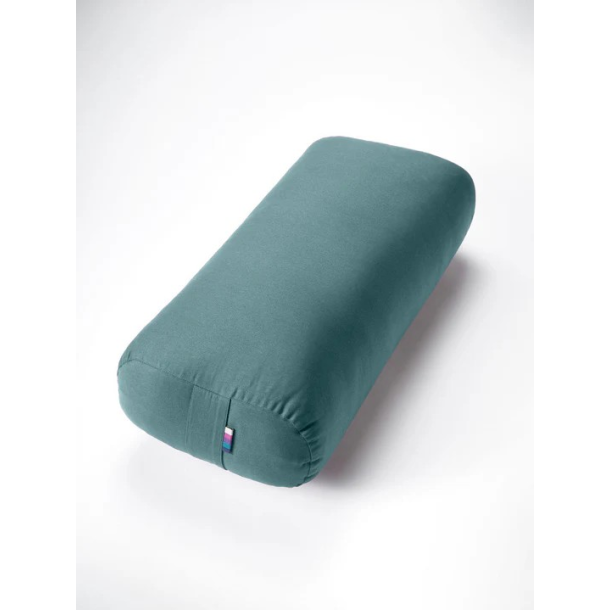 Bolster Firkantet - kologisk Bomull, Mineral