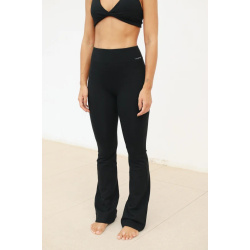 Yogaleggings Flare - Black 