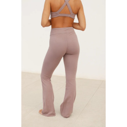 Yogaleggings Flare - Mauve
