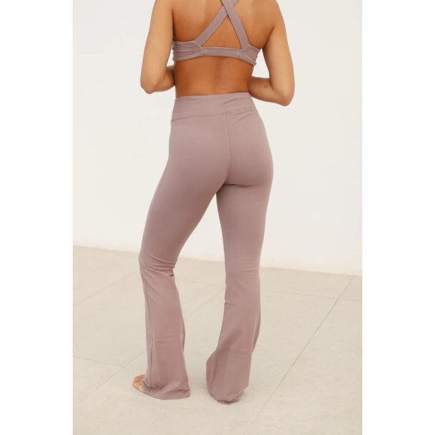 Yogaleggings Flare - Mauve