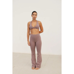 Yogaleggings Flare - Mauve