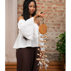 Flower of Life Kenari Chimes 