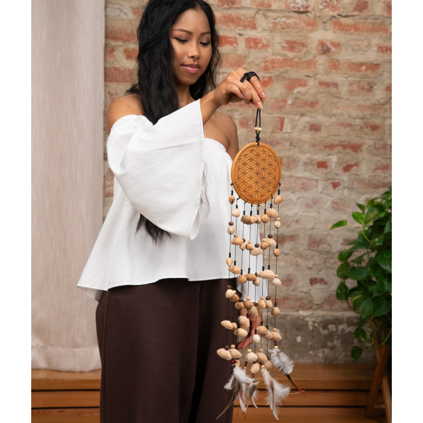 Flower of Life Kenari Chimes 