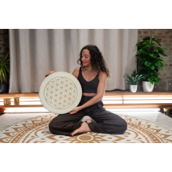 Flower of life wavedrum 18�