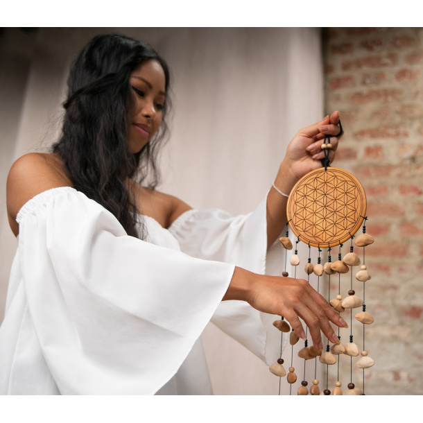 Flower of Life Kenari Chimes 