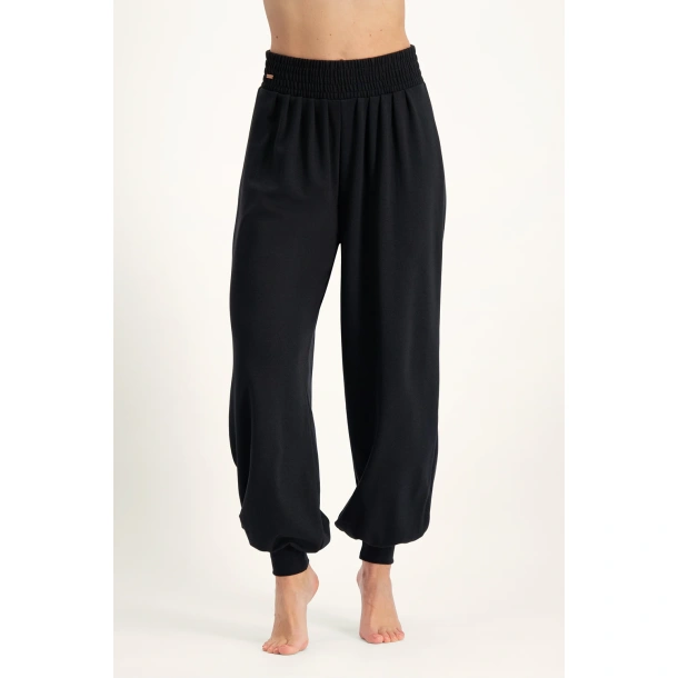 Jaya Yoga Harem Pants - Onyx Black 