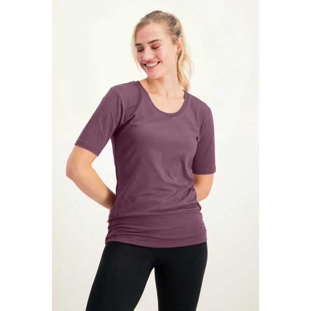 Kami Yoga Tee - Mauve
