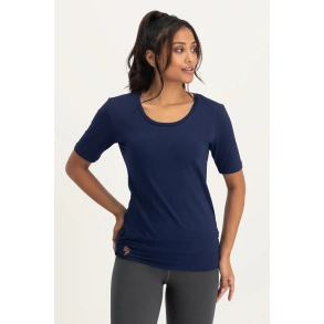 Kami Yoga Tee - Midnight 