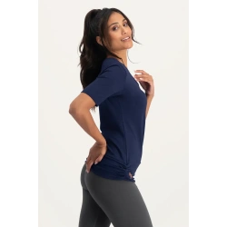 Kami Yoga Tee - Midnight 